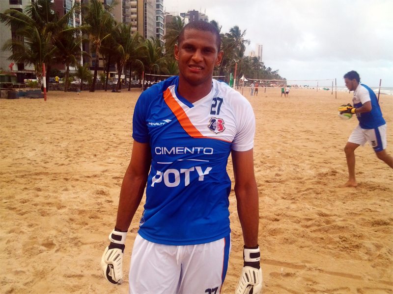 Série B: Confiante, Tiago Cardoso afirma que Santa Cruz é o time a ser batido