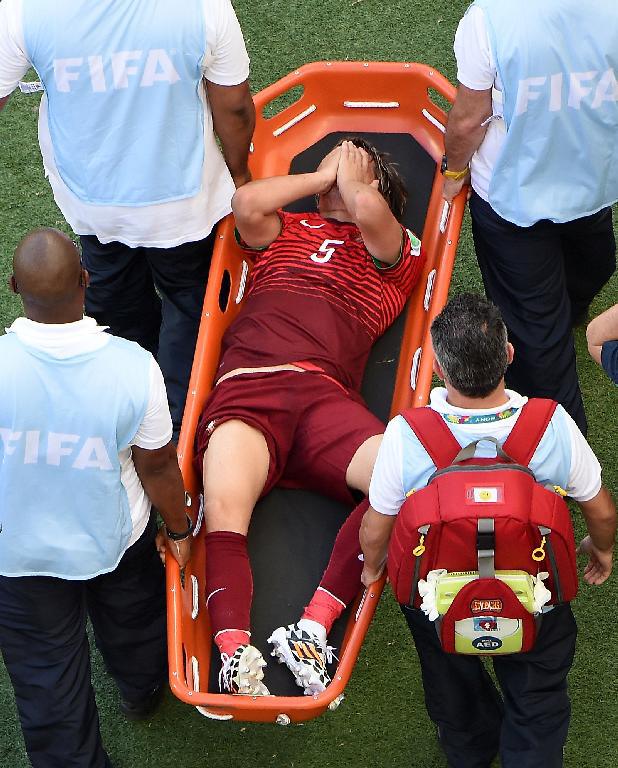 Grupo G: Fora da Copa, Coentrão confia em Cristiano Ronaldo