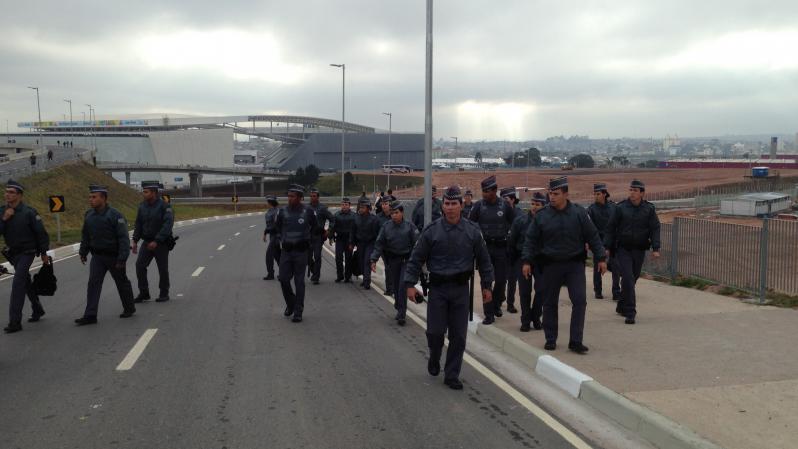FIFA reforça segurança no Centro de Imprensa após invasão chilena