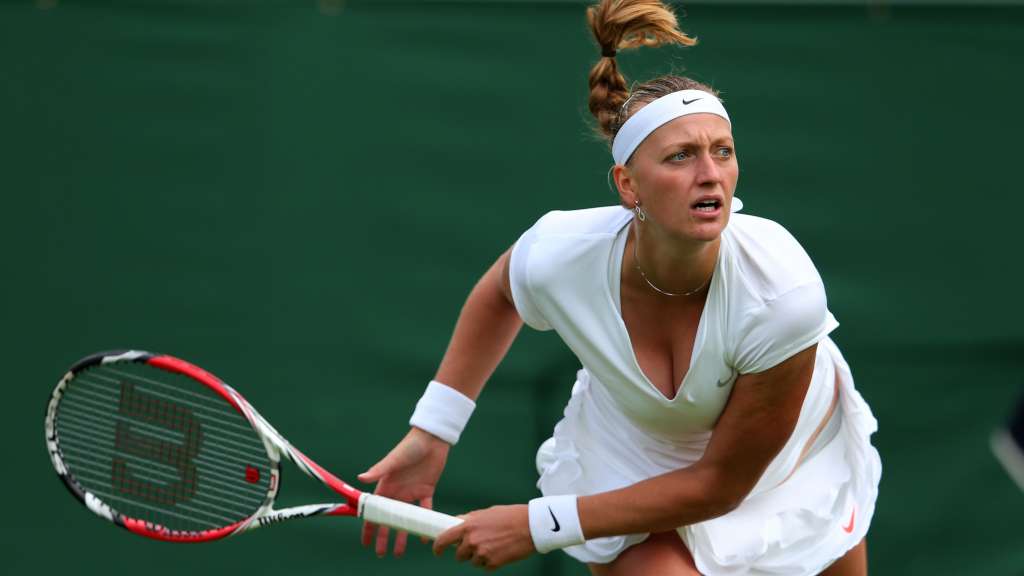 Tênis: Lesionada, Kvitova desiste do Torneio de Eastbourne