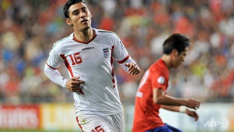 Grupo F: ‘Não temos nada a perder’, avisa atacante do Irã