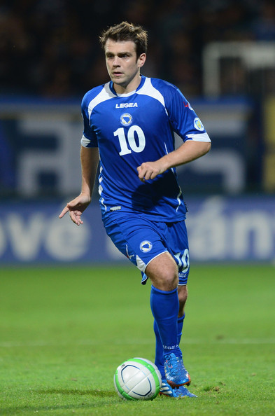 Grupo F: Apesar da derrota na estreia, Bósnia mostra confiança