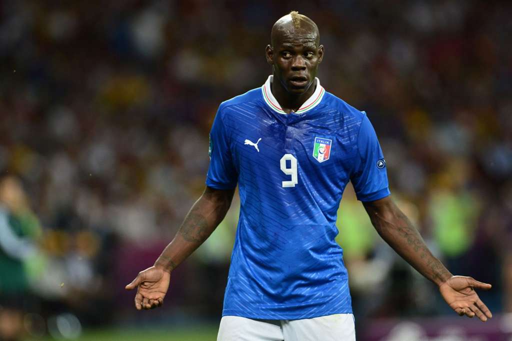 Grupo D: Balotelli quebra silêncio, mas não entra em polêmicas