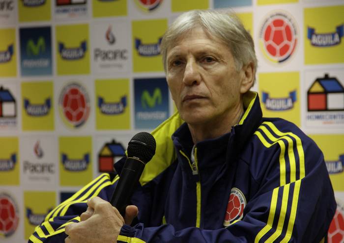 Grupo C: Após nova vitória, Pekerman espera evolução colombiana