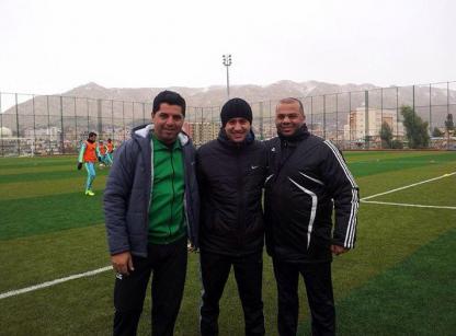 Anderson Nicolau comemora  título da Iraq Premiere League