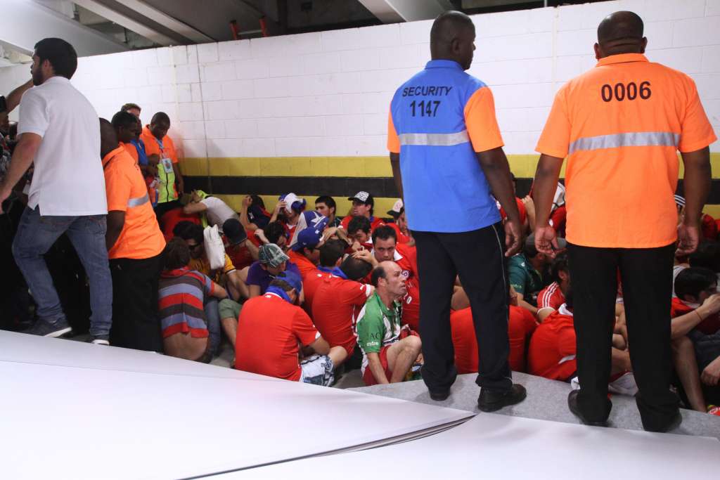 Copa 2014: Para cônsul, ultimato da PF ‘saiu barato’ para chilenos