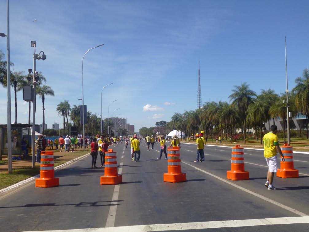 Copa 2014: Quatro torcedores são presos em Brasília por venda de ingressos