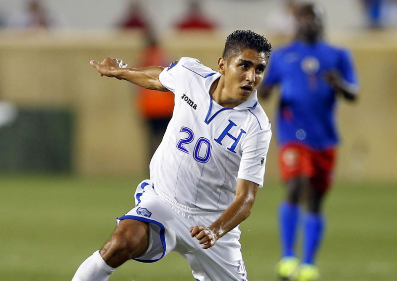 Grupo E: Claros substitui Palacios em Honduras contra o Equador