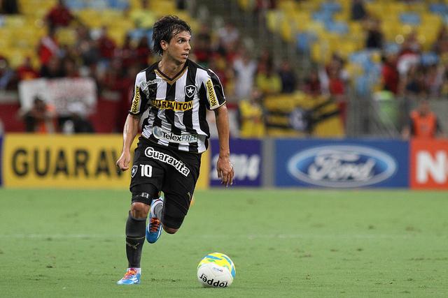 Serie A: Zeballos se diz adaptado ao Botafogo e mira artilharia