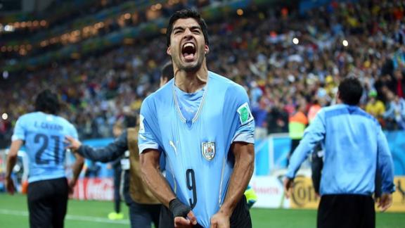 Grupo D: ‘Foi a partida dos meus sonhos’, comemora Luis Suárez
