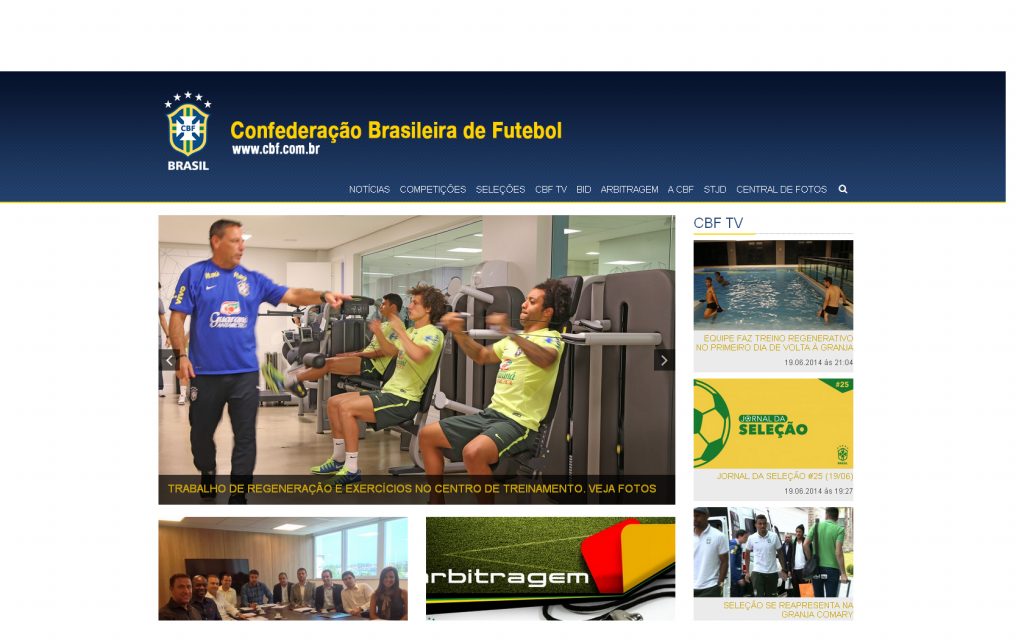Hackers invadem site da CBF e impedem acessos