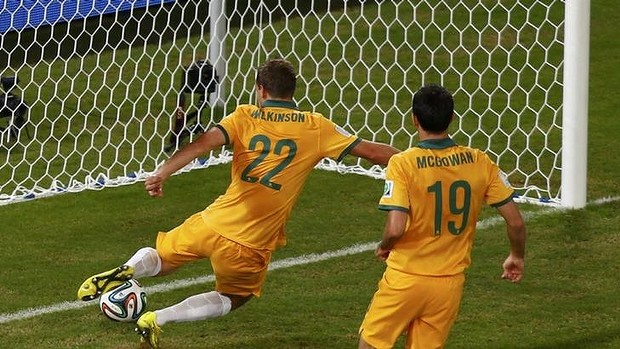 Grupo B: Australianos se empolgam com futuro da seleção do país