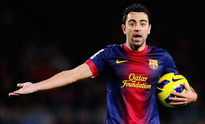 Espanhol: Com 16 anos de Barcelona, Xavi decide deixar o clube