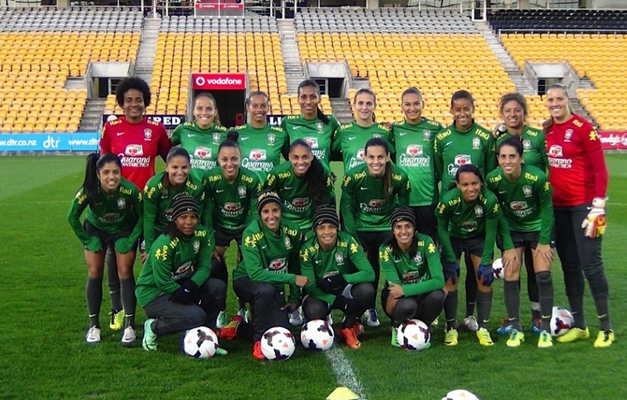 Brasil se mantém em 6º no ranking feminino da Fifa