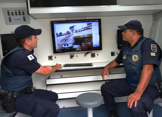 Campinas tem esquema de segurança reforçado para a Copa do Mundo