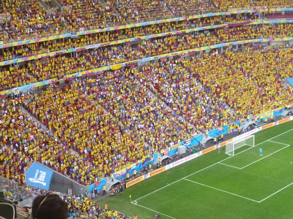 Copa 2014: Brasília quer recorde de público com Brasil x Camarões