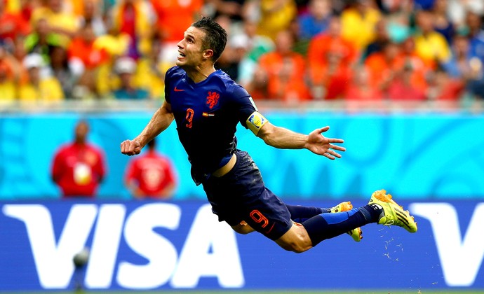 Grupo B: Van Persie espera mais jogos difíceis para a Holanda