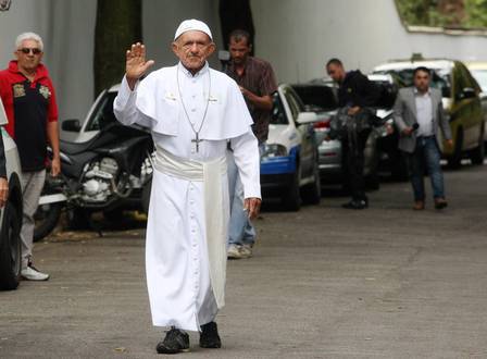 Grupo F: Sósia do papa anima último treino argentino para jogo