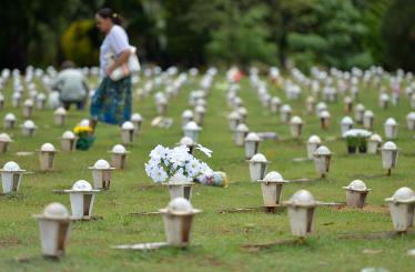 Copa 2014: Cemitério do DF é acusado de não realizar enterros em dias de jogos do Brasil