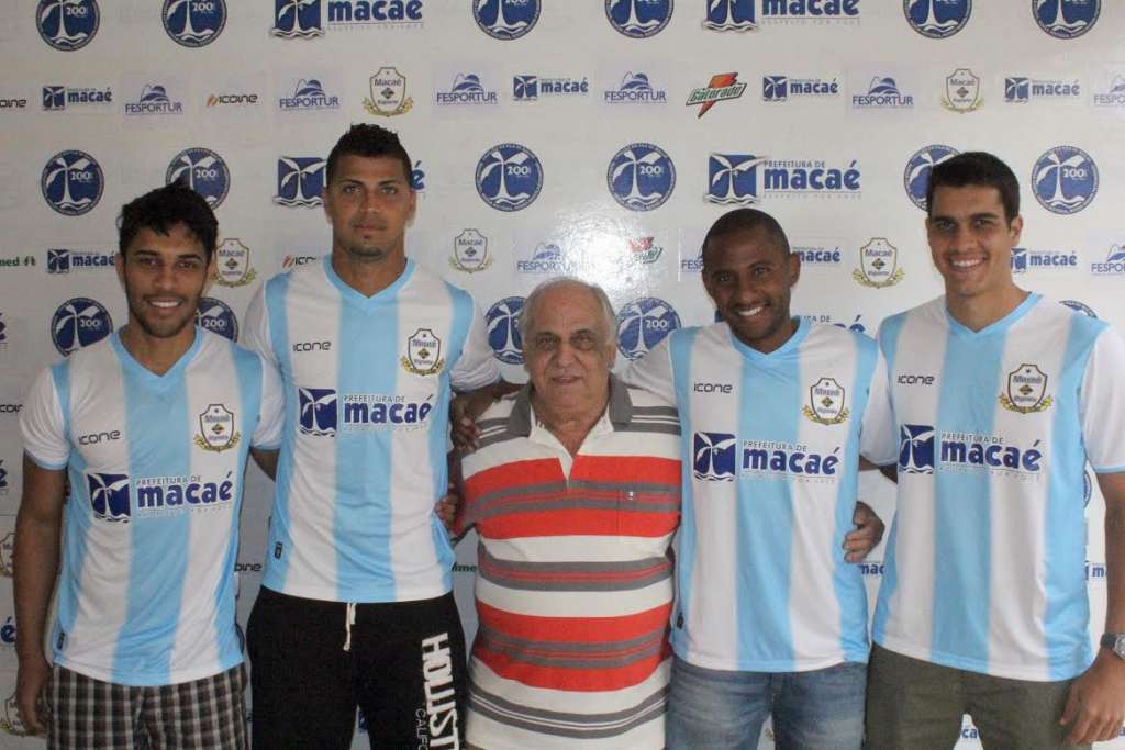 Série C: Macaé contrata Malco