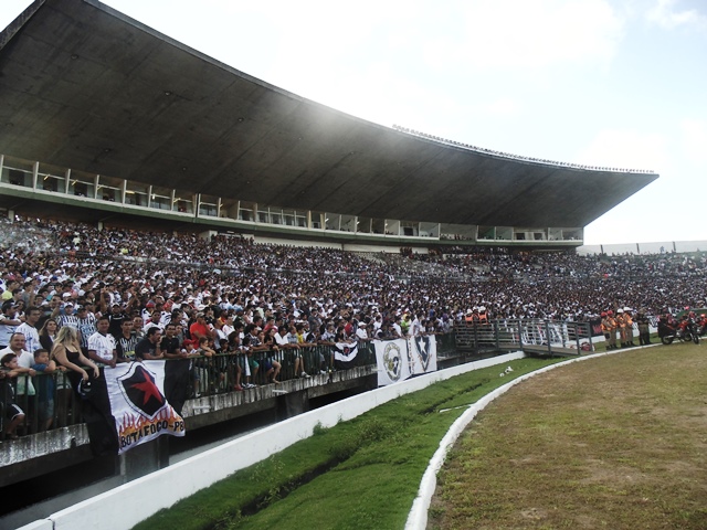 Série C: Botafogo-PB receberá homônimo do Rio para amistoso no Almeidão