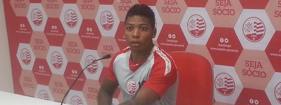 Série B: Com lesão recuperada, Marinho vira um novo reforço para o Náutico