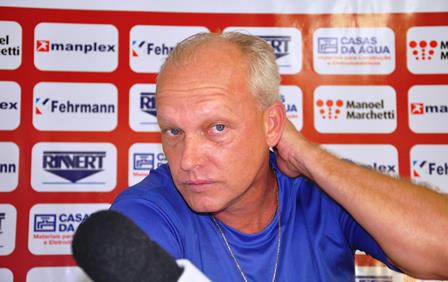 Mauro Ovelha está perto de acertar com a Chapecoense