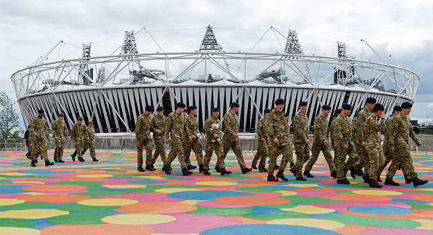 Militares devem reforçar segurança na final da Copa