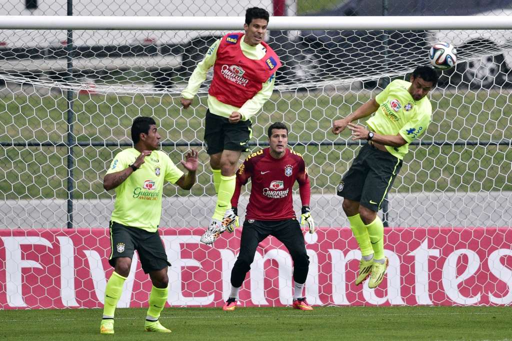Grupo A: Jogadores da seleção defendem redução de treinos