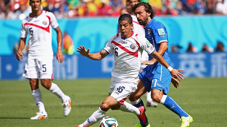 Quantas surpresas nesta Copa! Que diga a Costa Rica