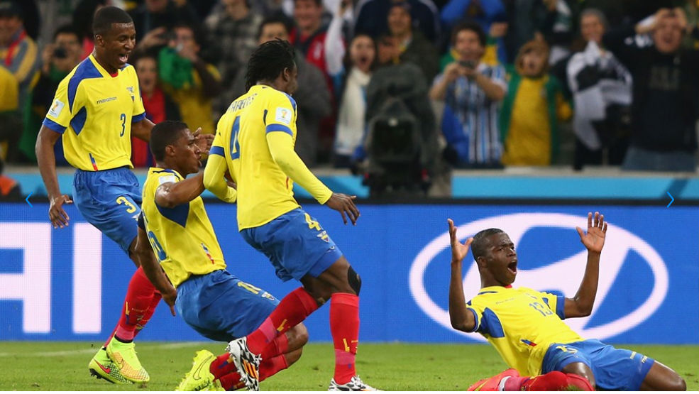 Grupo E: Enner Valencia se surpreende com artilharia no Equador