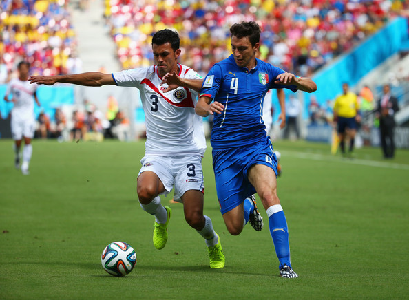 Grupo D: Zagueiro diz que Costa Rica deu a resposta em campo