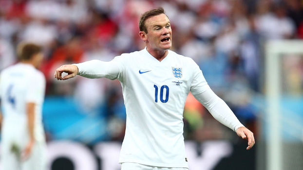 Grupo D: Rooney se diz ‘devastado’ por queda inglesa na Copa