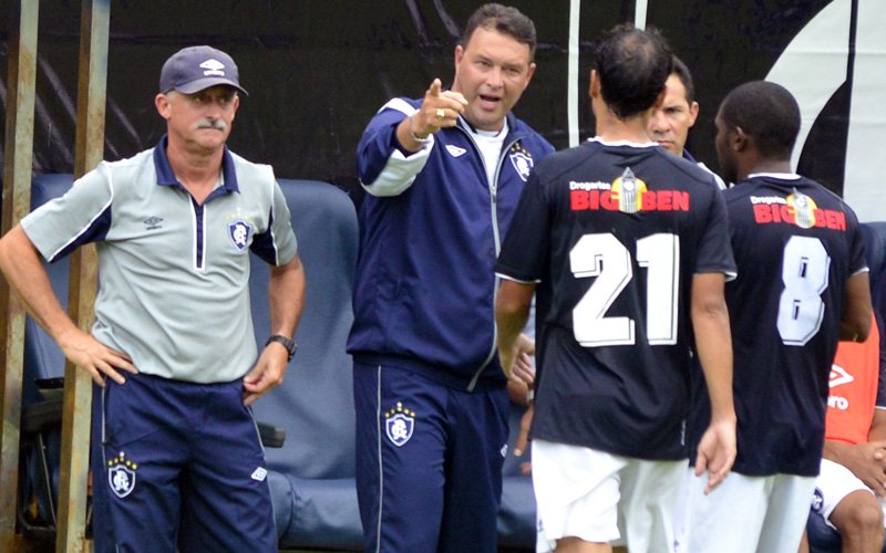 Segundona: Atibaia acerta com Luiz Müller