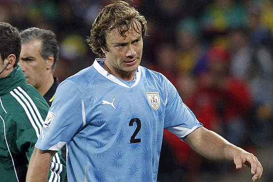 Grupo D: Lugano não treina com grupo e vai desfalcar Uruguai