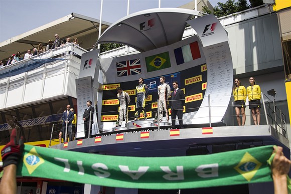 GP2: Felipe Nasr vence prova na etapa austríaca