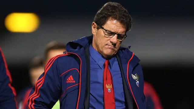Grupo H: Capello garante goleiro e esconde time contra Bélgica