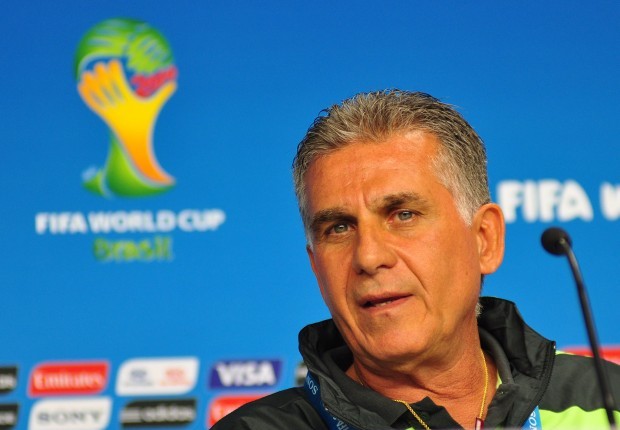 Grupo F: Técnico do Irã diz que Messi e juiz fizeram a diferença