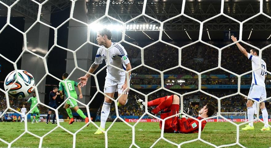 Nigéria 1 x 0 Bósnia – Águia coloca pé nas oitavas e elimina novato