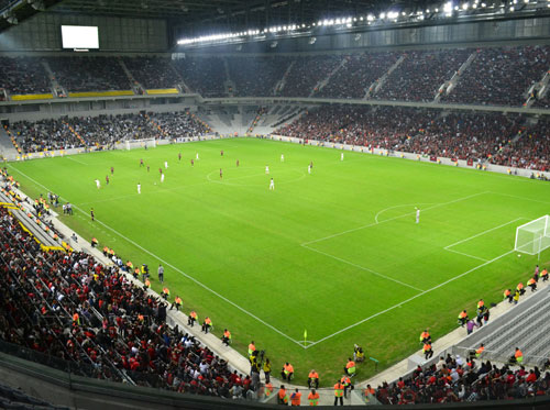 Grupo B: Arena da Baixada não receberá treino para poupar campo