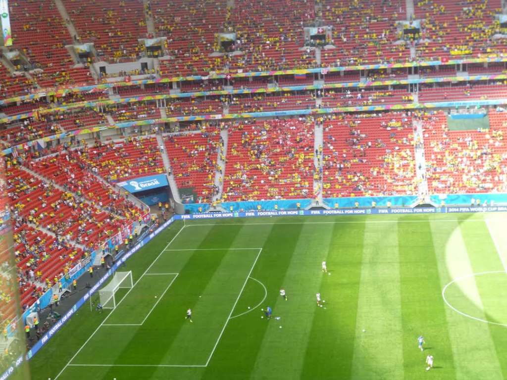 Grupo A: Seleção brasileira está invicta em jogos oficiais no Mané Garrincha