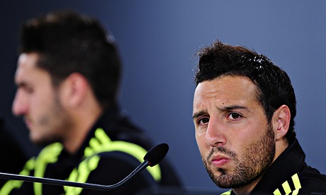 Grupo B: Cazorla: ‘Austrália é nosso 1º passo para reconstrução’