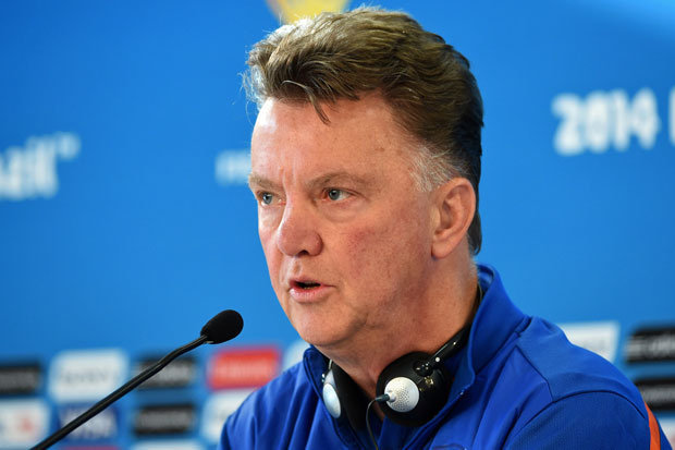 Grupo B: ‘Não jogaremos pensando no Brasil’, diz Van Gaal