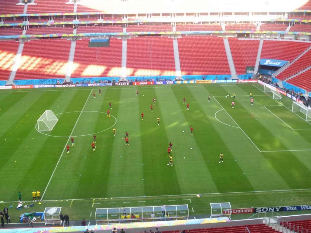 Grupo A: Camarões faz o reconhecimento do estádio em quer ser pedra no sapato do Brasil