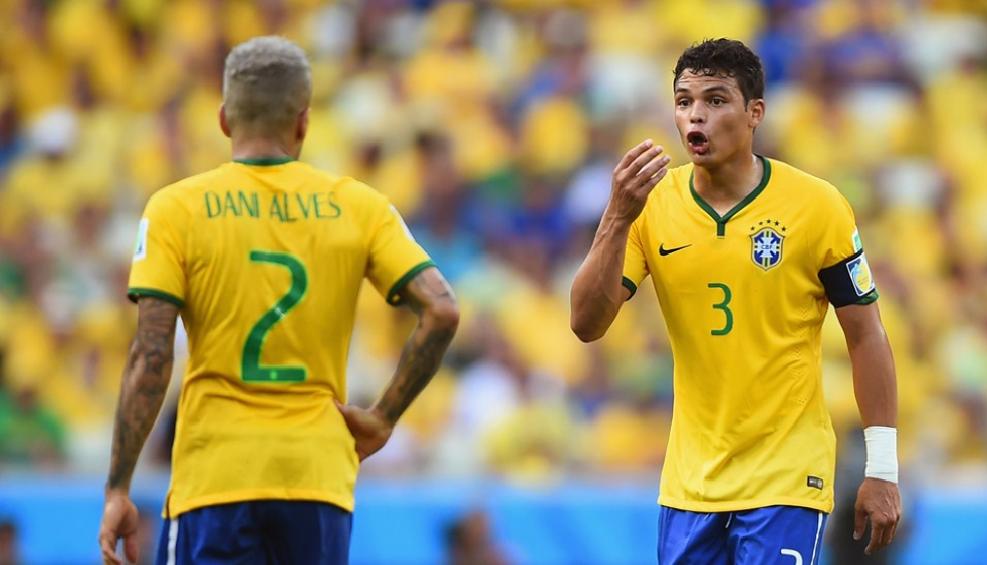 Grupo A: Thiago Silva sai em defesa de Fred e diz confiar nele