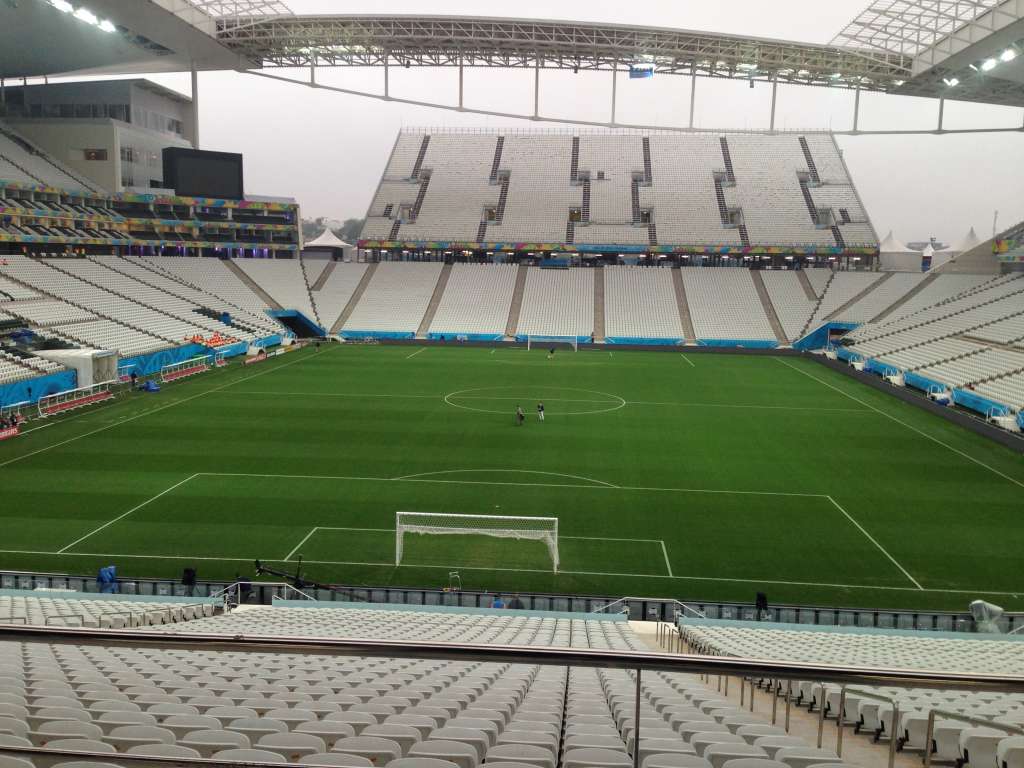 Equipe do Portal FI já está na Arena Corinthians para Holanda x Chile