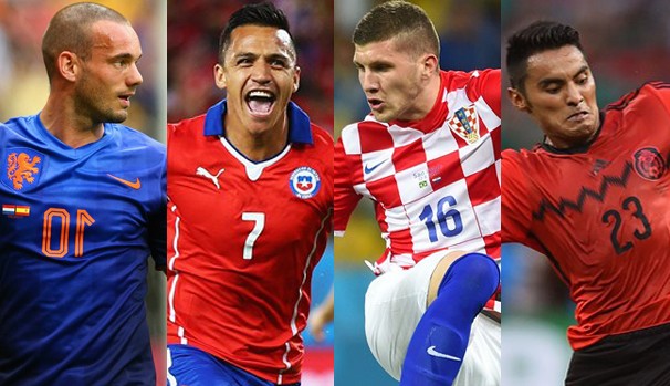 Grupo B: Holanda e Chile brigam para fugir do Brasil nas oitavas