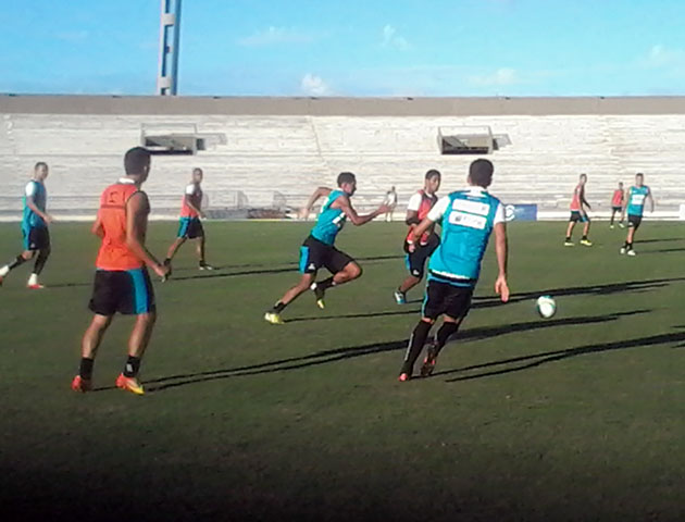 Série C: Botafogo-PB tem semana de treinamentos e irá homenagear ídolo dos anos 40