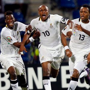 Grupo G: Filho de Abedi Pelé brilha em família ganesa de boleiros