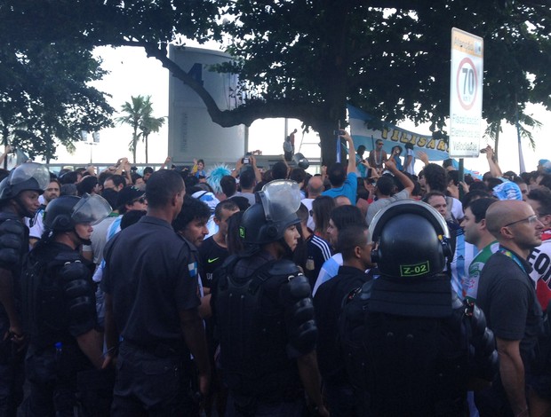 Polícia prepara esquema especial para argentinos no Sul